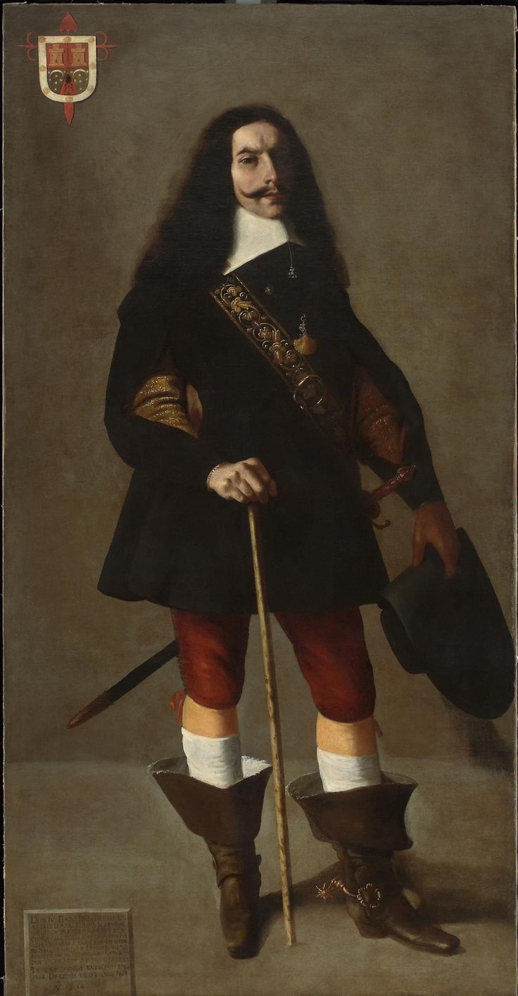 Don Juan Bazo de Moreda by Francisco de Zurbaran ca. 1655  Location TBD